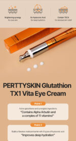 Pretty skin Glutathione TX1 Vita Eye Cream - Image 3
