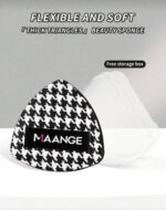 Triangle powder puff 1 pcs with case - random color - Image 2