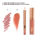 Charlotte Tilbury  Mini Pillow Talk Glossy Lip Duos Original - Image 2