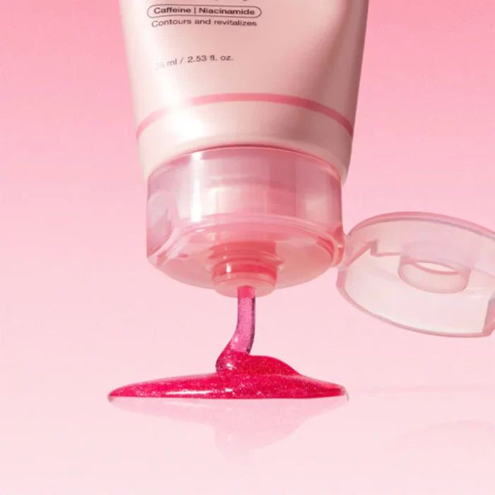 Medicube – PDRN Pink Caffeine Night Wrapping Mask 75ML - Image 5