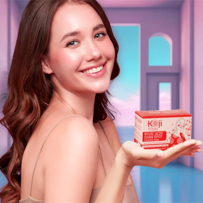 Koji White - Kojic Acid Dark Spot Corrector Soap [100g x 2] - Image 5