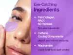 Numbuzin - No.9 NAD+ Collagen Under Eye Patches 5 pair - Image 6