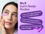 Numbuzin - No.9 NAD+ Collagen Under Eye Patches 5 pair - Image 2