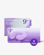 Numbuzin - No.9 NAD+ Collagen Under Eye Patches 5 pair