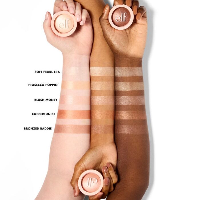 Elf Halo Glow Silky Powder Highlighter - Image 2