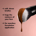 Elf Smooth Swipe Foundation Brush - Image 2