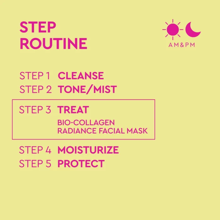 BYOMA Bio-Collagen Radiance Facial Mask 60ml - Image 5