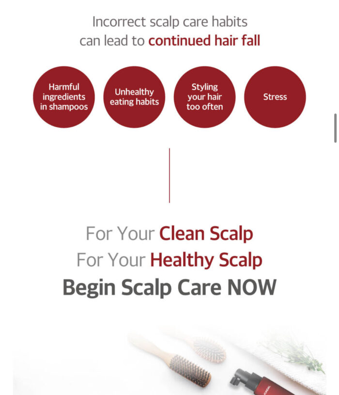 kundal head spa & scalp care scalp tonic 100ml - Image 3