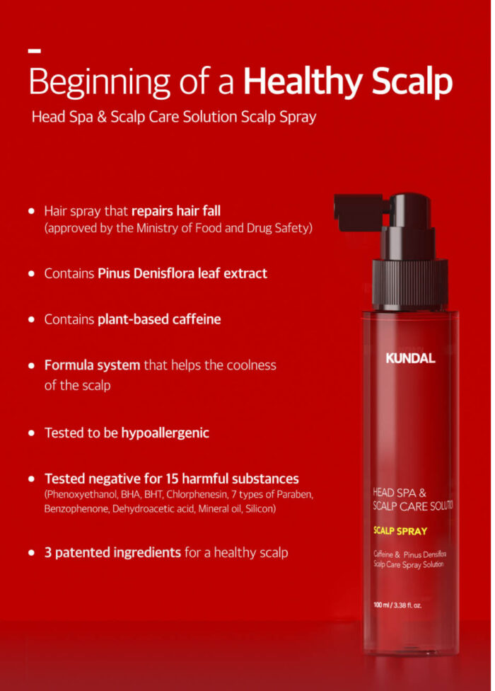 kundal head spa & scalp care scalp tonic 100ml - Image 4