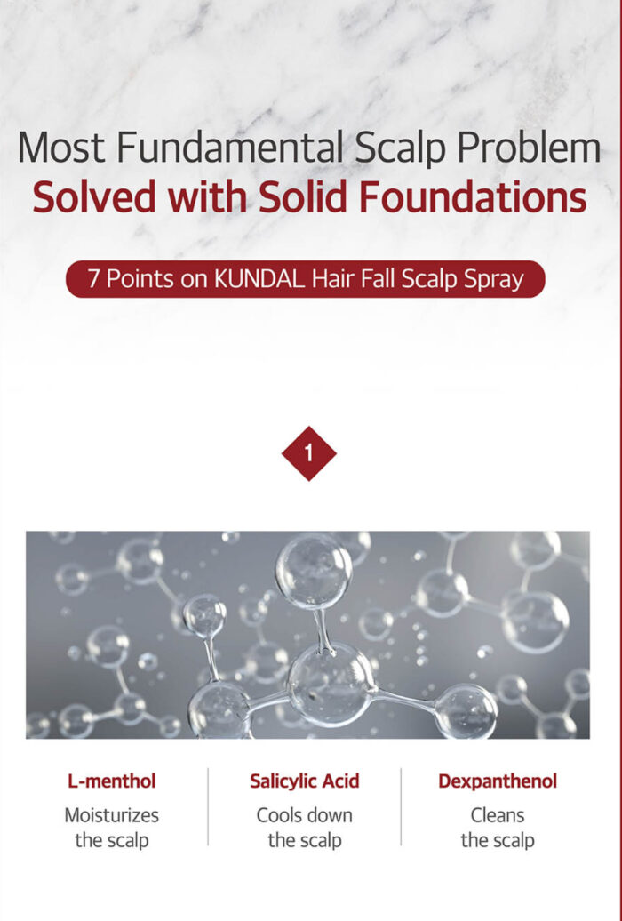 kundal head spa & scalp care scalp tonic 100ml - Image 5