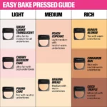 Huda Beauty Easy Bake Pressed Powder - Image 5