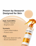 Dr.Melaxin Peel Shot Exfoliating Kojic Acid Turmeric Spray - 200ml - Image 2