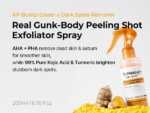 Dr.Melaxin Peel Shot Exfoliating Kojic Acid Turmeric Spray - 200ml - Image 3