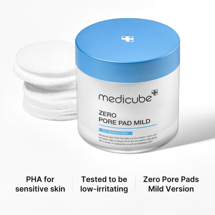 medicube Zero Pore Pad Mild - 70 pads - Image 2