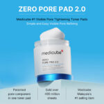medicube Zero Pore Pad Mild - 70 pads - Image 3