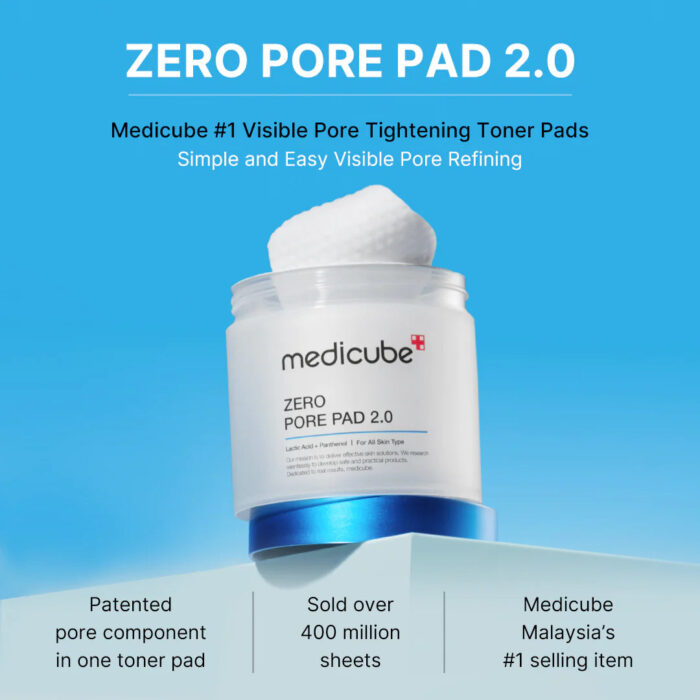 medicube Zero Pore Pad Mild - 70 pads - Image 3