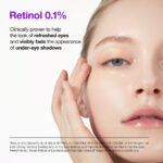 ⁦ANUA Retinol 0.1 Caffeine Revitalizing Eye Cream - 30g⁩ - الصورة ⁦5⁩