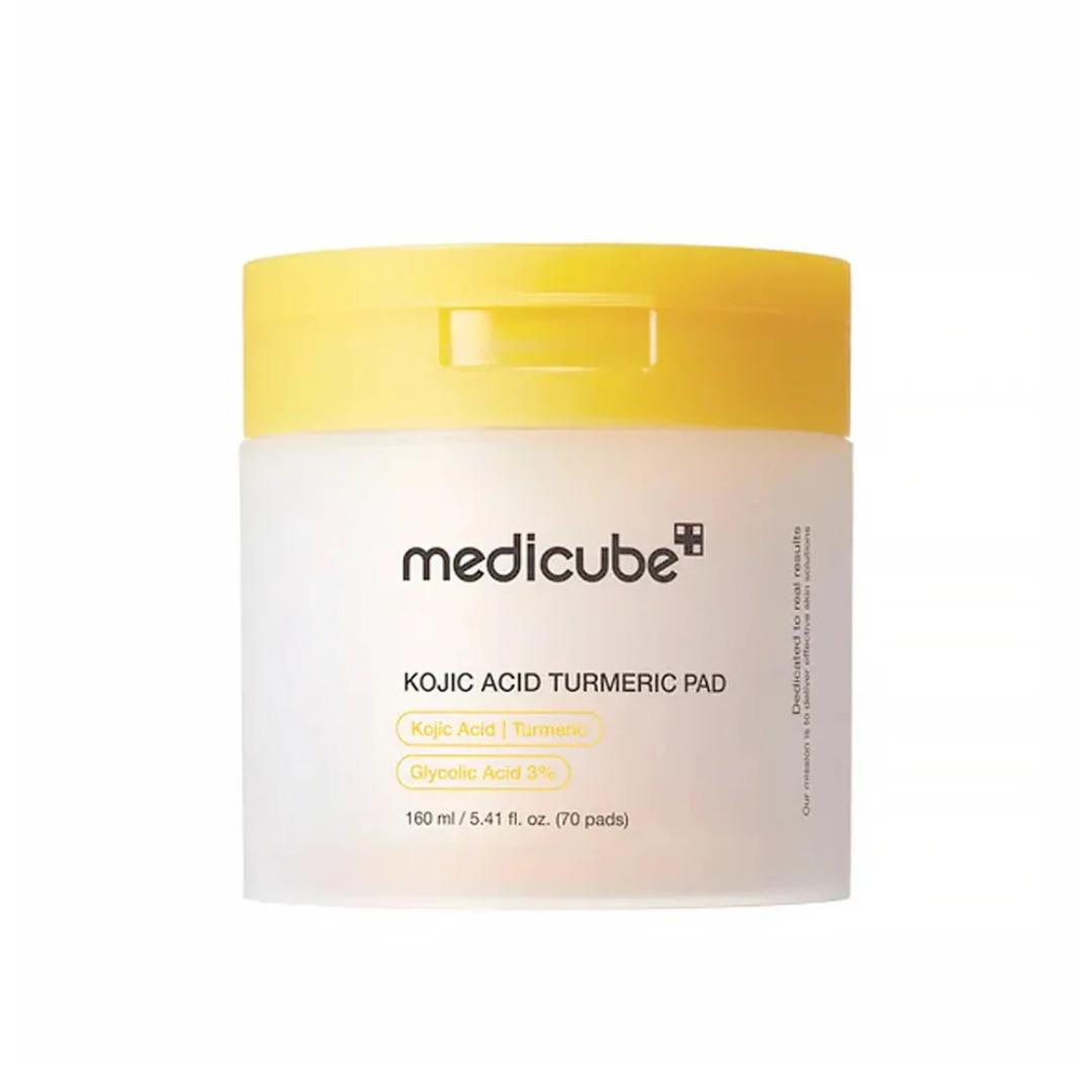 IMG_6843 medicube Kojic Acid Turmeric Pad - 70 pads - Image 1