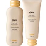 Gisou Honey Gloss Ceramide Cleanse Shampoo 250 ML + Conditioner 200 ML