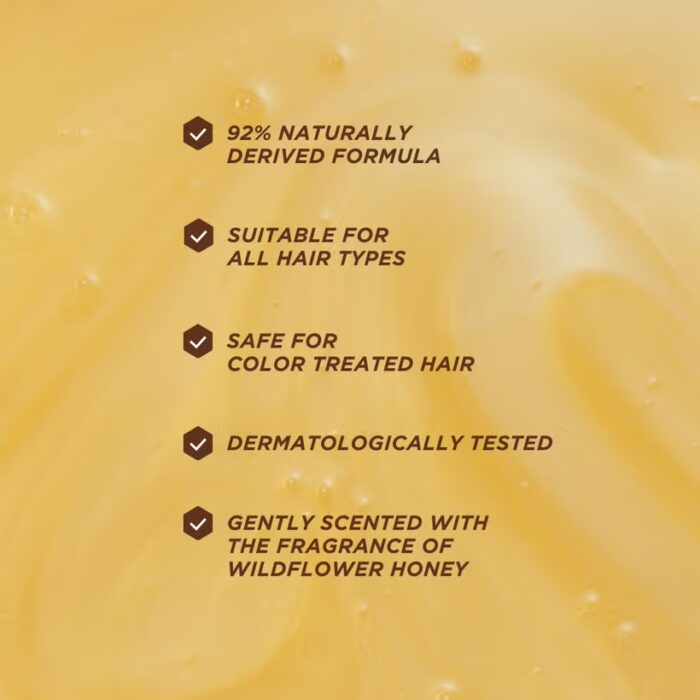 Gisou Honey Gloss Ceramide Cleanse Shampoo 250 ML + Conditioner 200 ML - Image 5