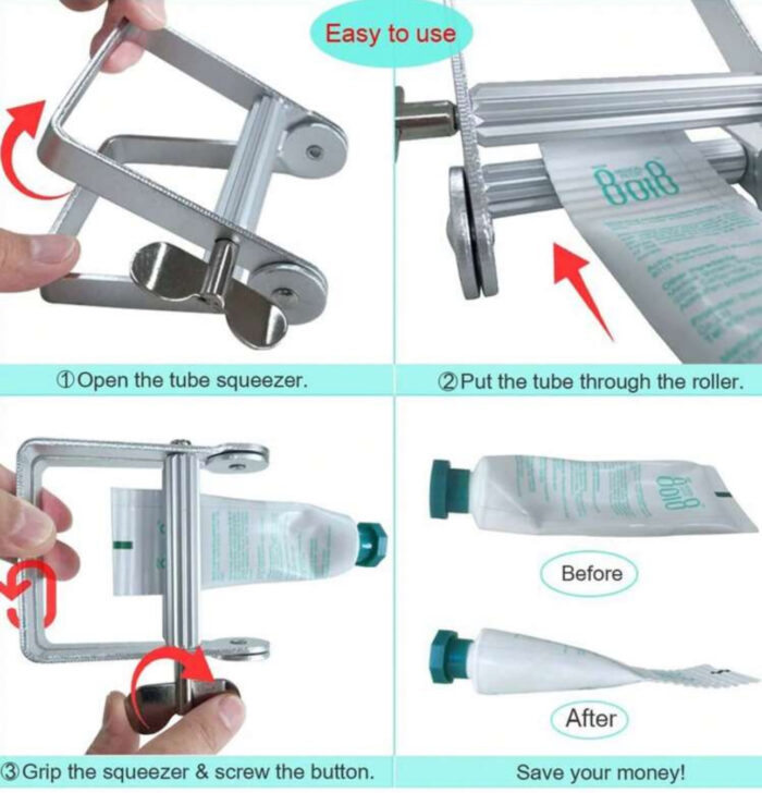 Paint/Toothpaste Convenient Squeezer - Image 4