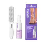 baren Foot Callus Eraser Home Set
