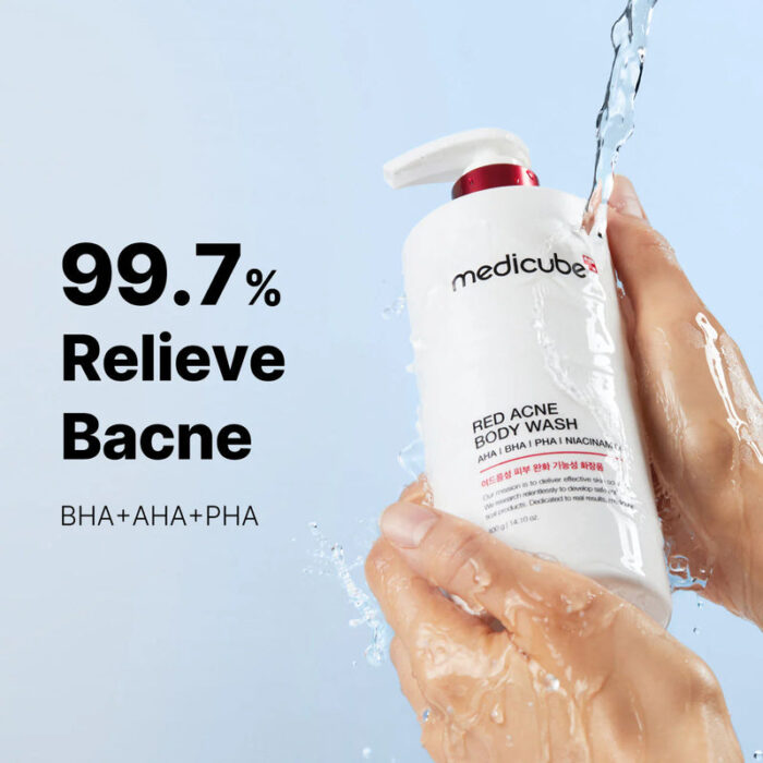 Medicube Red Acne Body Wash 400g - Image 3