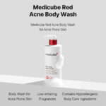 Medicube Red Acne Body Wash 400g - Image 4