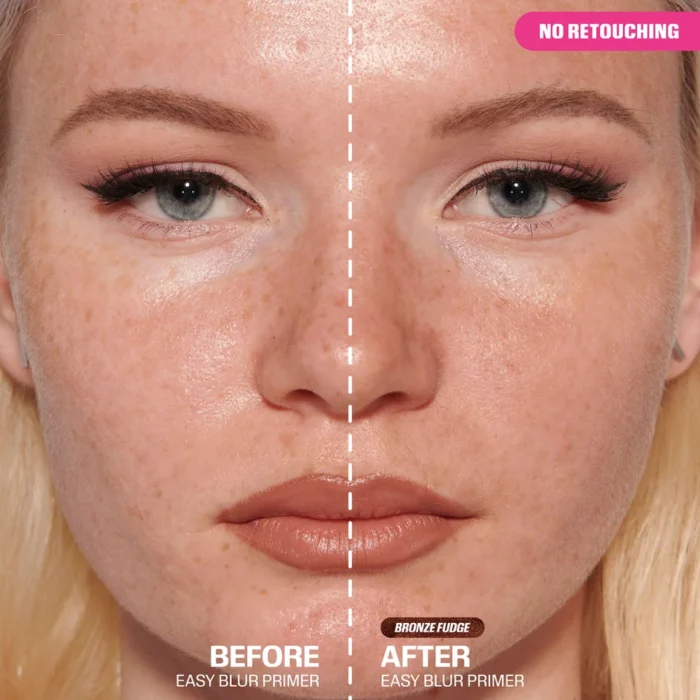 HUDA BEAUTY Easy Blur Primer - Bronze Fudge 30 ml - Image 2