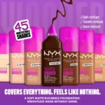NYX EM Wonder 24H Soft Matte Foundation - Image 2
