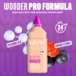 NYX EM Wonder 24H Soft Matte Foundation - Image 3