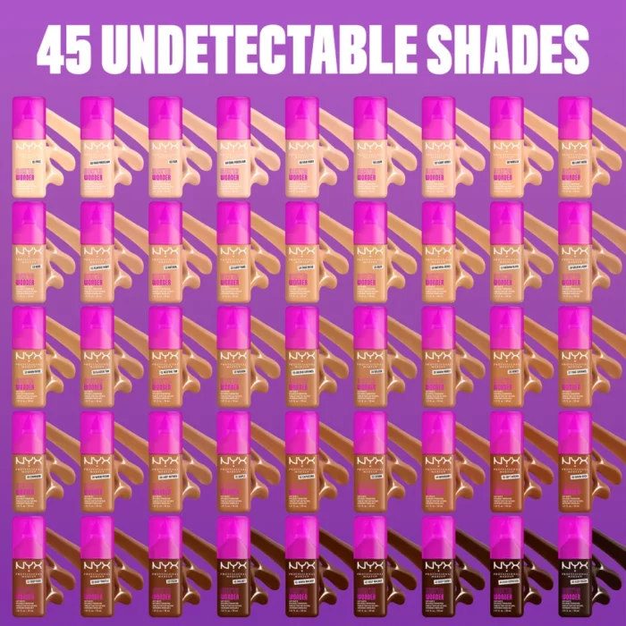 NYX EM Wonder 24H Soft Matte Foundation - Image 5