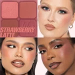 HUDA BEAUTY Blush Filter Palette - Strawberry Latte - Image 2