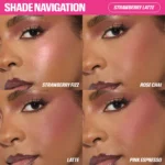 HUDA BEAUTY Blush Filter Palette - Strawberry Latte - Image 3