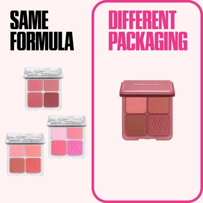 HUDA BEAUTY Blush Filter Palette - Strawberry Latte - Image 5