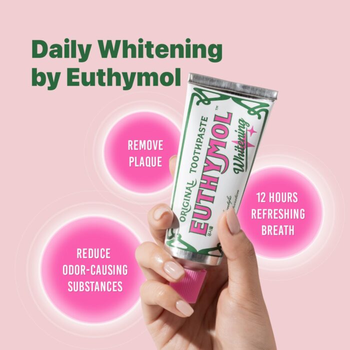 EUTHYMOL Original Toothpaste Whitening - 106g - Image 2