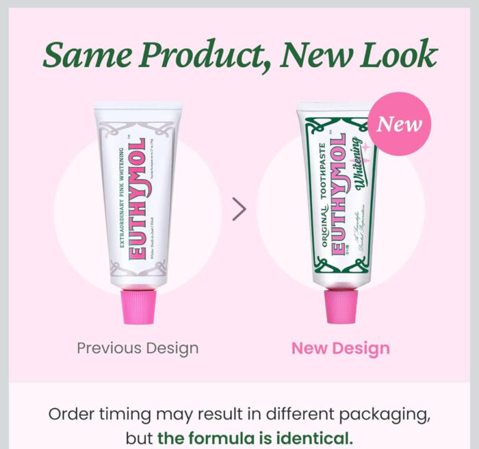EUTHYMOL Original Toothpaste Whitening - 106g - Image 5