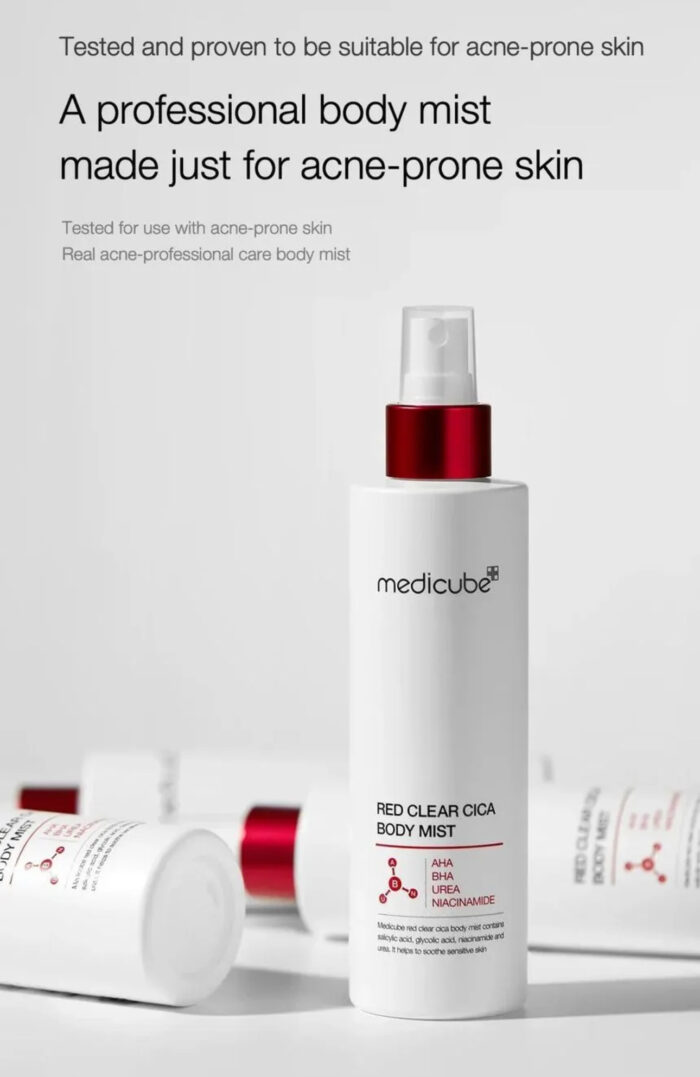 Medicube red clear cica body mist 200 ml - Image 3