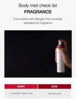 Medicube red clear cica body mist 200 ml - Image 4