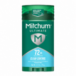 Mitchum Ultimate 72H Odor Protection Men’s Antiperspirant & Deodorant Invisible Solid Clean Control 76 g