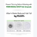 VT PDRN Reedle Shot Hair Ampoule 700dl - Image 5