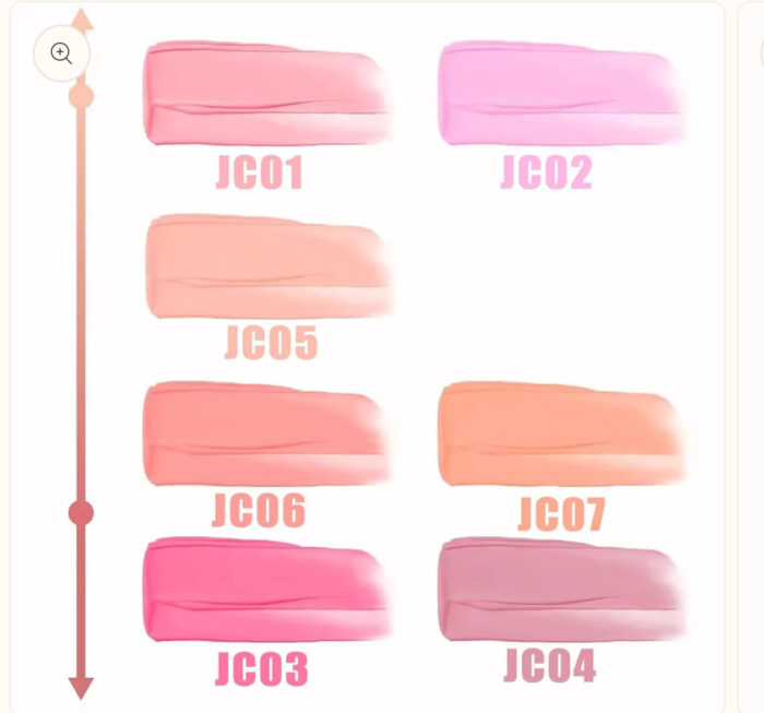 AZTK Jello Color Liquid Blush - Image 6