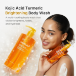 MEDICUBE Kojic Acid Turmeric Vita Brightening Body Wash - 400ml - Image 2
