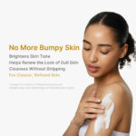 MEDICUBE Kojic Acid Turmeric Vita Brightening Body Wash - 400ml - Image 5