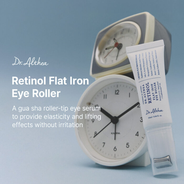 Dr.Althea Retinol Flat Iron Eye Roller - 25ml - Image 3