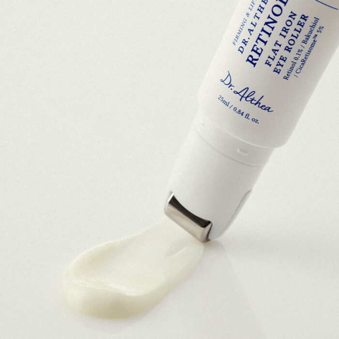 Dr.Althea Retinol Flat Iron Eye Roller - 25ml - Image 4