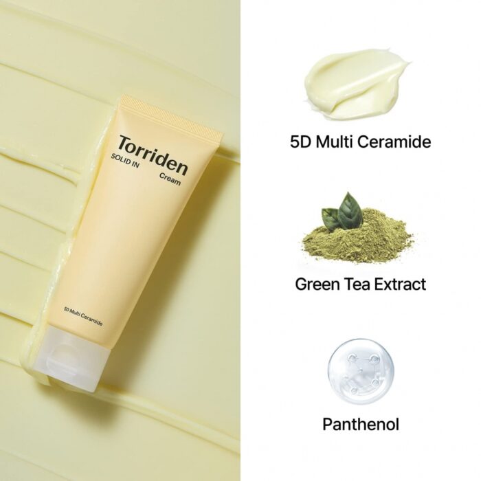 Torriden SOLID-IN Ceramide Cream - 70ml - Image 3