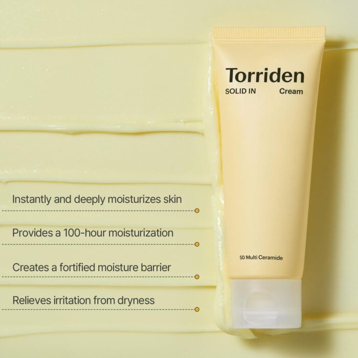 Torriden SOLID-IN Ceramide Cream - 70ml - Image 2