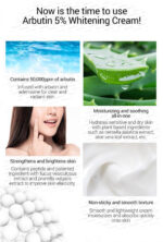 TOSOWOONG Arbutin 5% Whitening Cream - 50 g - Image 5