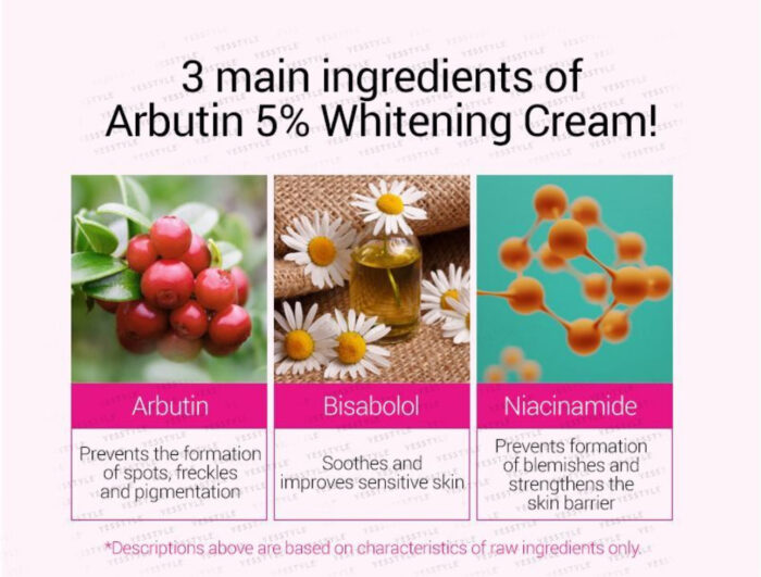 TOSOWOONG Arbutin 5% Whitening Cream - 50 g - Image 6
